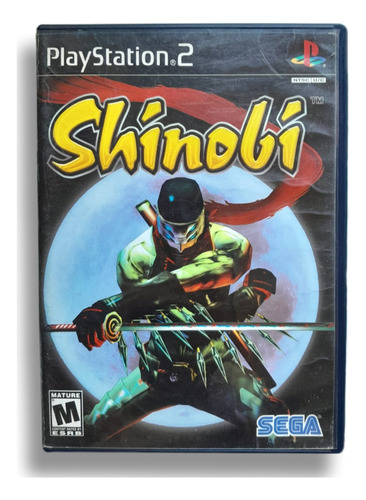 Shinobi Ps2 (sin Manual) - Wird Us