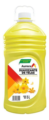 2 Pza Suavizante De Telas Aurrera Suaves Caricias 5 L
