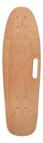 Cubierta De Skateboard Madera De Madera Tabla De Surf De