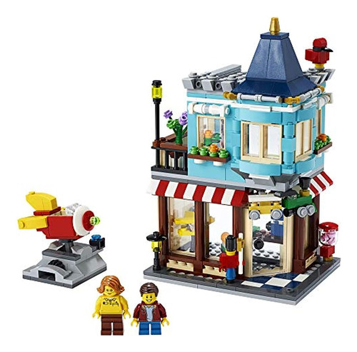 Lego Creator 3 En 1 Townhouse Toy Store 31105