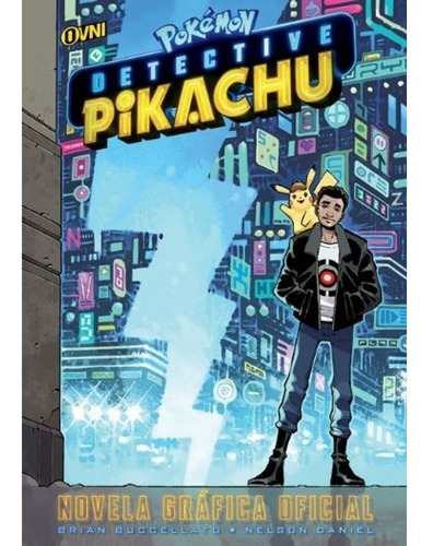 Pokémon Detective Pikachu - Brian Buccellato - Comic - Ovni