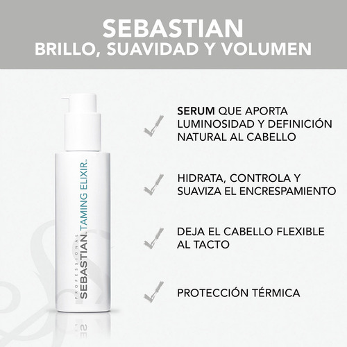Tratamiento Serum Anti-frizz Sebastian Professional 140ml