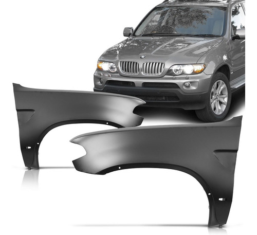 Par Paralama Dianteiro Bmw X5 2005 2006