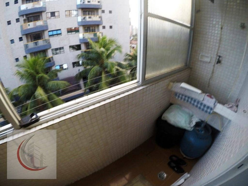 Imagem 14 de 14 de Apartamento Com 1 Dormitório À Venda, 50 M² Por R$ 165.000,00 - Tupi - Praia Grande/sp - Ap1828