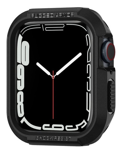 Case Spigen Rugged Armor Para Apple Watch 41mm Series 7