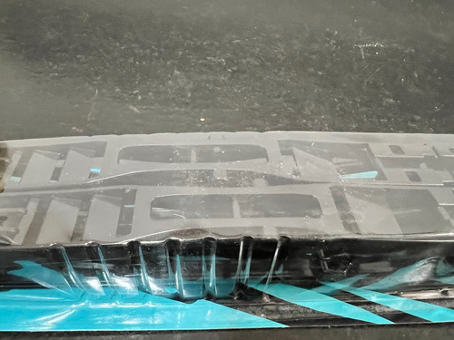 Caja Limpia Parabrisas 16 Inch Dobles Negras 50 Pr Con Envío