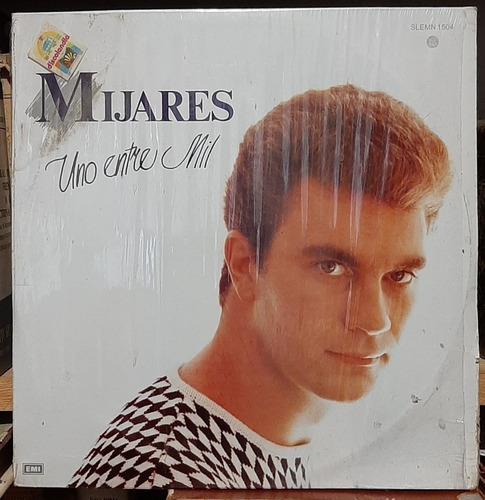 Disco Lp Mijares Uno Entre Mil Emi #5502