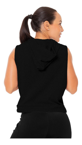 Camiseta Crop Sin Mangas Mujer De Algodón Tank Top Playera