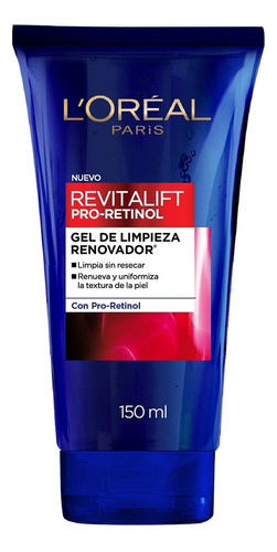 Gel Limpiador Retinol L'oréal París Revitalift 150 Ml