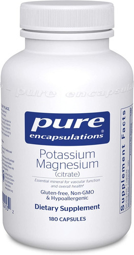Citrato De Magnesio 70mg Pure E - Unidad a $1694