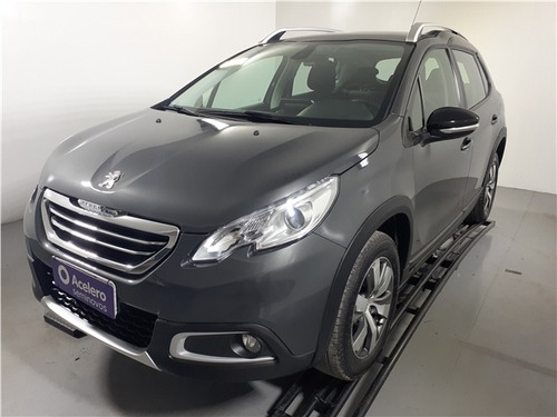 Peugeot 2008 1.6 16v Flex Griffe 4p Automático