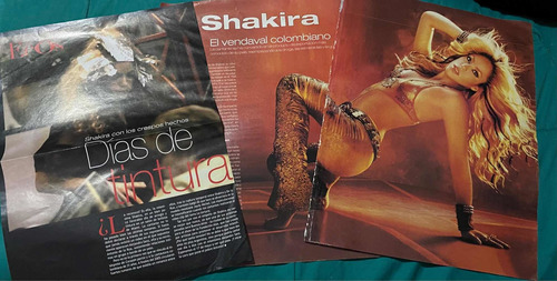 Shakira Colección Gráfica De La Cantante Revistas