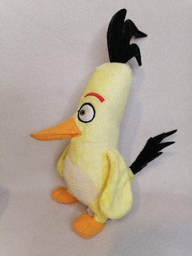 Peluche Original Chuck Angry Birds Rovio 26cm. Toy Factory.