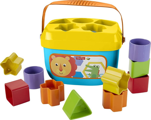 Primeros Bloques Bebé Fisher-price Desarrolla Motricidad Fin