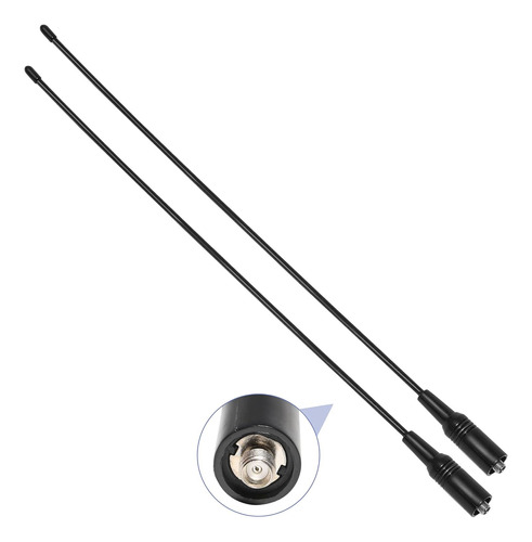 Antena Sma De Doble Banda Para Mujer Vhf 136-174 Mhz Uhf 400