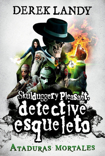 Detective Esqueleto: Ataduras mortales, de Landy, Derek. Editorial EDICIONES SM, tapa blanda en español
