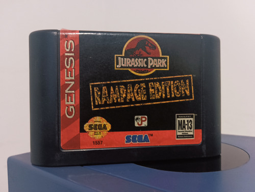 Jurasicc Park Rampage Edition Sega Genesis 