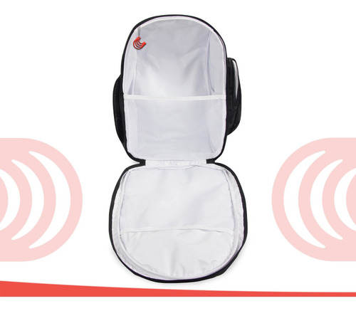 Imagem 3 de 6 de Mini Bolsa Mochila Maternidade Mickey Azul C/trocador Disney