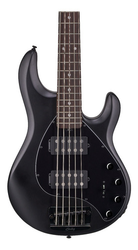 Imagen 5 de 6 de Bajo Sterling Ray35hh-sbk-r2 Stingray5 Hh Stealth Black