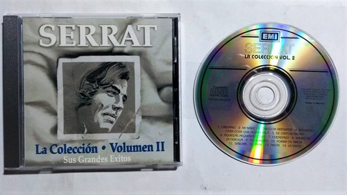 Joan Manuel Serrat La Coleccion Vol Ii Cd Grandes Exitos