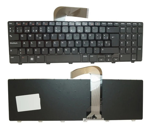 Imagen 1 de 1 de Teclado Dell Inspiron 15r N5110 5110 M5110 M511r Español