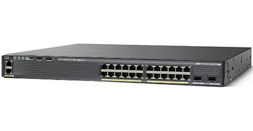 Switch Cisco Ws-c2960x-24pd-l Rma Poe Gigabit (Reacondicionado)