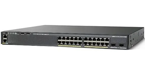 comprar Switch Cisco Ws-c2960x-24pd-l Rma Poe Gigabit