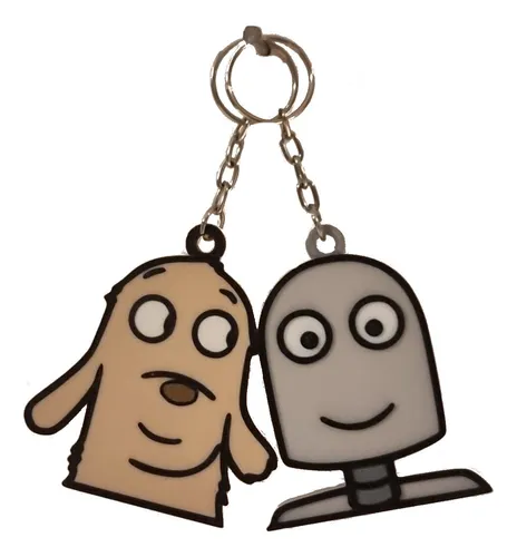 comprar Llavero Mi Amigo Robot \u002F Robot Dreams - Pareja 