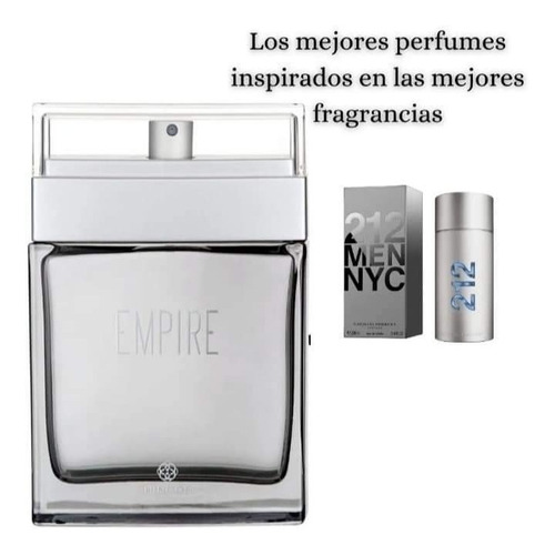 Perfume Masculino Empire 100 Ml-hinode