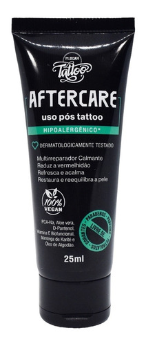 Aftercare Pomada Regeneradora Cicatrizante Tattoo | 25ml