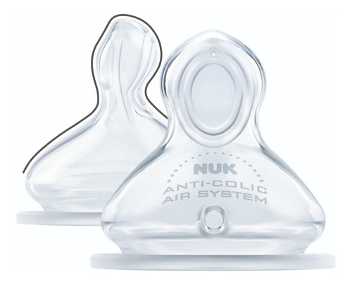 Chupo Para Tetero T2 - L  Nuk N10721266