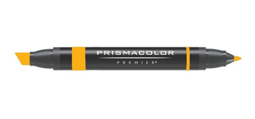 Marcador Doble Punta Prismacolor - Amarillo Naranja Pm15