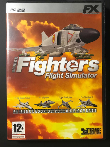 Juego Pc Strike Fighters Flight Simulator (cd-2007)