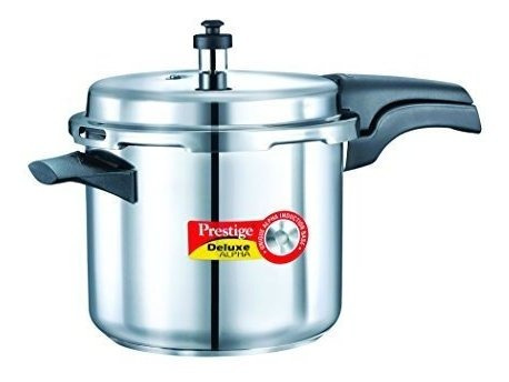 Prestige 3.5l Alpha Deluxe Olla A Presión De Acero Inoxidabl