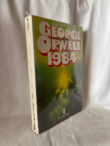 George Orwell 1984 En Alemán (Usado)