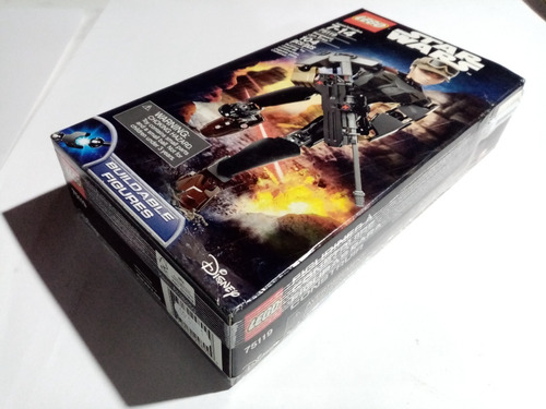 Star Wars Lego Buildable Figures Jyn Erso 2016 #2 (Usado)