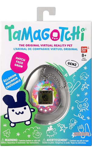 Bandai ® Tamagotchi Original Gen2 Tie Mascota Virtual Niños