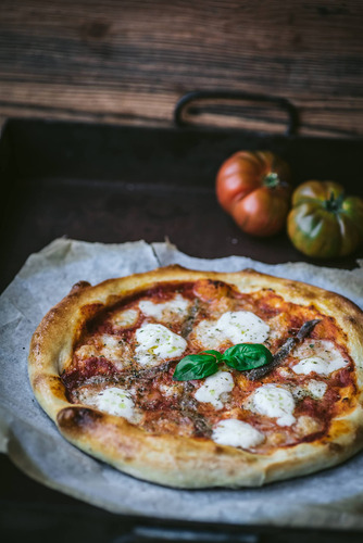 Mezcla De Masa Para Pizza De Masa Madre 3 Costras