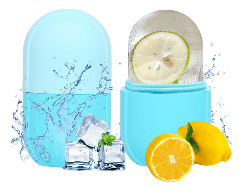 Molde De Hielo Para Soporte Reutilizable, Molde Para Ojos, R