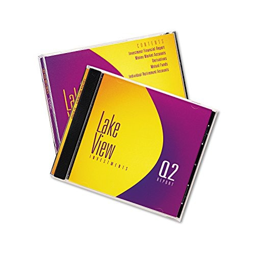 Avery Inserto Para Caja De Cd /dvd Jewel Para Impresoras De