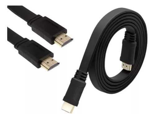 Cable Hdmi Plano 1.5 Metros, Version 1.4 Full Hd