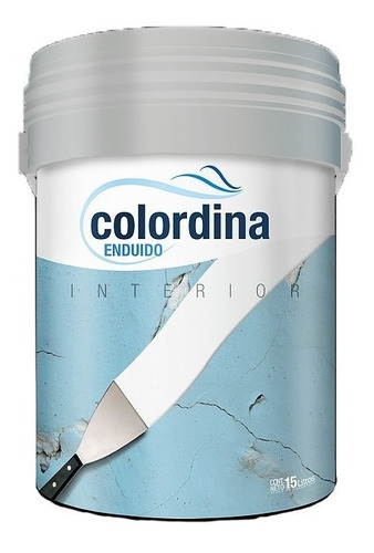 Enduido Interior Colordina 1lt