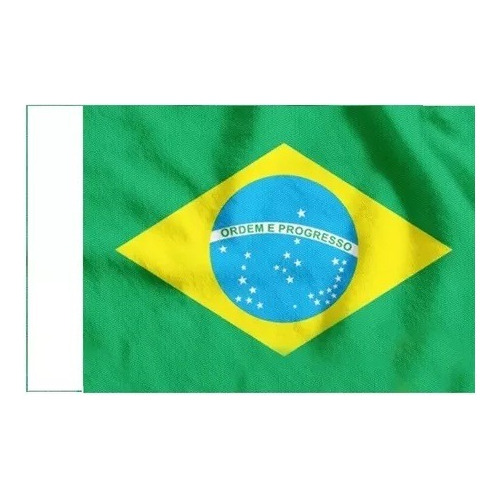 Bandeira Brasil Tnt - 63 X 85 Cm