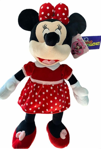 Peluche Minnie Mouse Roja 50 Cm De Alto