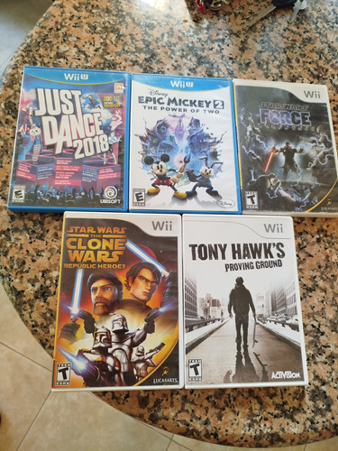 Juegos De Wii Y Wii U