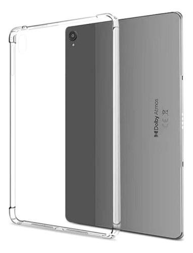 Funda Transparente Flexible For Tableta Moto Tab G70