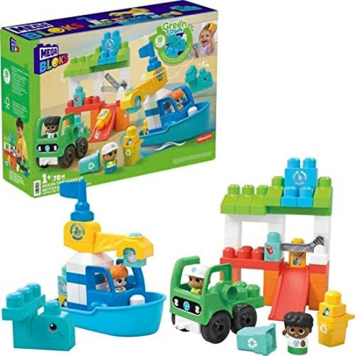 Mega Bloks Fisher-price Juguetes De Construcción Preescolar,