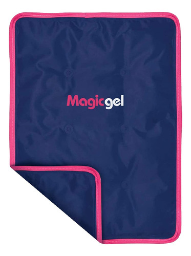 Magic Gel - Paquete De Hielo De Gel Reutilizable Grande Para