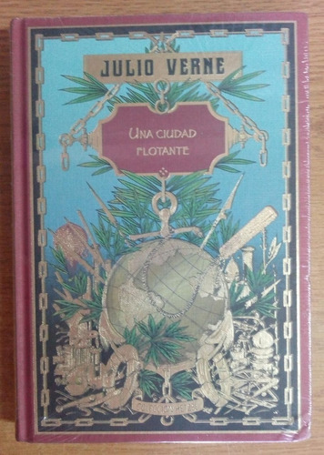 Julio Verne / Una Ciudad Flotante / C. Hetzel