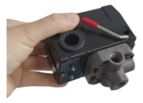 Regulador De Pressão Lf10 4 Vias 135/175 Duplo Contato Lefoo